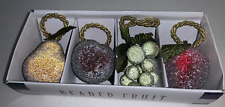 Beaded fruit set for sale  Shipping to Ireland