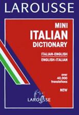 Mini dicionário italiano/inglês Larousse por Larousse dicionários bilíngues, usado comprar usado  Enviando para Brazil