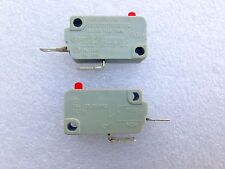 Usado, Interruptor de porta para forno de micro-ondas KW3-0D-A (474) normalmente aberto (2 peças) comprar usado  Enviando para Brazil