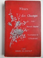 Livre ancien fleurs d'occasion  Beaurainville