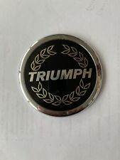Triumph bonnet badge for sale  COVENTRY
