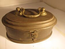 Brass spice box for sale  LOCHGILPHEAD