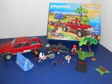 Playmobil 70116 camping gebraucht kaufen  Velbert