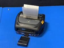 Zebra ZQ520 Mobile Barcode Thermal Printer, used for sale  Shipping to South Africa