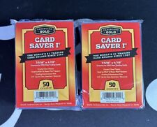 Ahorro de tarjetas doradas de cartón I - Portatarjetas semirrígidas - 100 unidades - PSA, usado segunda mano  Embacar hacia Argentina