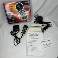 Used, Tranqil Ease Mattress Massager Model 3602 Used With Original Box for sale  Shipping to South Africa