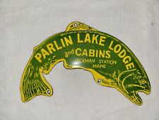 Vintage parlin lake for sale  Crandall