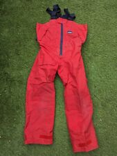 Musto red sailing for sale  CARDIFF