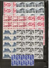 100 timbres francs d'occasion  Amiens-
