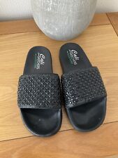 Skechers black bead for sale  NEWTON-LE-WILLOWS
