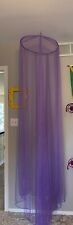 Purple bed canopy for sale  Bear
