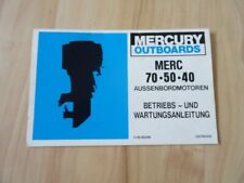 Mercury utboards merc gebraucht kaufen  Bous