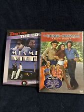 The Best of the 80s: Miami Vice (DVD, 2011, Conjunto de 2 Discos) Dukes Of Hazard Pilot Ep comprar usado  Enviando para Brazil