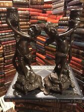 Pair antique bronze for sale  Walnut Ridge