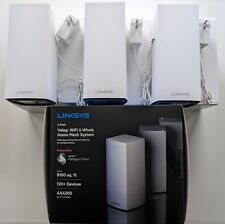 Linksys Velop MX12600 Tri-Band Mesh Wi-Fi 6 System (Set of 3 Mesh Routers), used for sale  Shipping to South Africa
