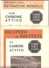 Ricupero solventi carbone usato  Italia