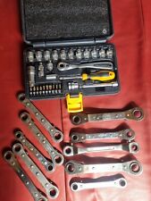 Workzone Socket set With Ratchet Spanners, used for sale  Shipping to South Africa