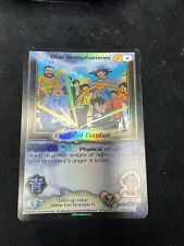 11 - Blue Sledgehammer Limited Foil dragon ball z ccg for sale  Shipping to South Africa