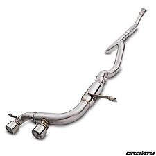 Stainless catback exhaust for sale  Shipping to Ireland