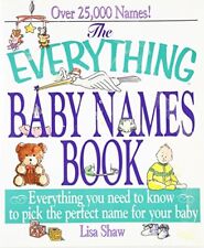 Everything baby names for sale  Boston