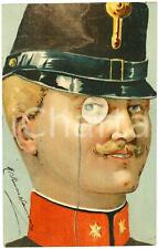 1902 humour militaire usato  Italia