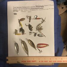 Trout fishing spinners for sale  West Salem