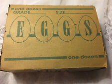 boxes egg cartons for sale  Cleveland