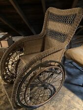 antique wheelchair for sale  Aurora