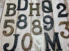 Cast iron numbers for sale  JARROW