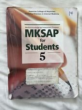 Mksap students american for sale  Cleveland