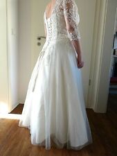 Hochzeitkleid gutem zustand gebraucht kaufen  Rostock