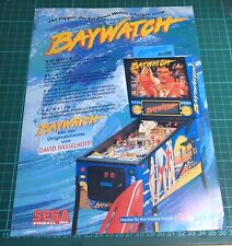 Sega baywatch arcade for sale  WAKEFIELD