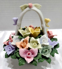 Porcelain spring basket for sale  Delray Beach