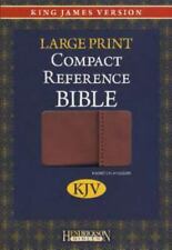 Bíblia de referência compacta impressão grande-KJV-Fechamento magnético comprar usado  Enviando para Brazil