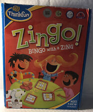 Thinkfun Zingo! Bingo With A Zing for sale  Shipping to South Africa