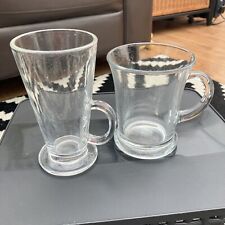 Glass coffee mugs for sale  SUTTON-IN-ASHFIELD