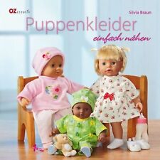 Puppenkleider einfach nähen gebraucht kaufen  Berlin