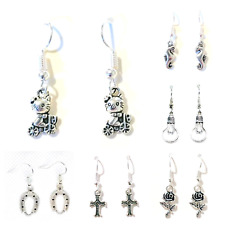 Various dangle earrings for sale  GREAT YARMOUTH