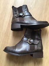 Clarks brown ankle for sale  UK