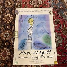 Chagall affiche originale d'occasion  Albi
