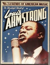 Louis armstrong legends for sale  Brookfield