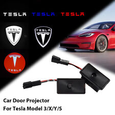Acessórios para porta projetor logotipo carro luzes poça para Tesla modelo 3 Y S X comprar usado  Enviando para Brazil