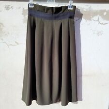 Midi pleated skirt usato  Roma