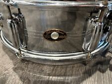 Insignia de latón Slingerland Sound King Gene Krupa COB 8 lengüetas 5,5"" x 14 segunda mano  Embacar hacia Argentina