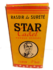 Rasoir ancien star d'occasion  Le Teil