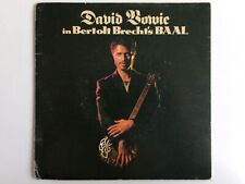 Usado, DAVID BOWIE IN BERTOLT BRECHT'S BAAL EP RCA BOW 11 ZIGGY STARDUST SYMPHONIC comprar usado  Enviando para Brazil