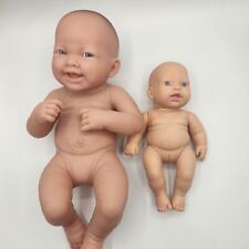 Berenguer 02-10 Anatomically Correct Newborn Girl Baby Doll 13" + Bambola Doll for sale  Shipping to South Africa