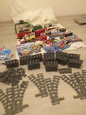Lego eisenbahn schienen gebraucht kaufen  Herten-Westerholt