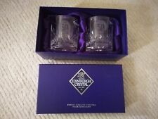 Edinburgh crystal whiskey for sale  LEATHERHEAD