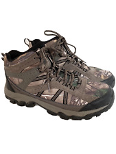 Columbia Hombre Botas de Senderismo Talla 8 Camuflaje Realtree Tangent Pass Medio Campamento Caza, usado segunda mano  Embacar hacia Argentina